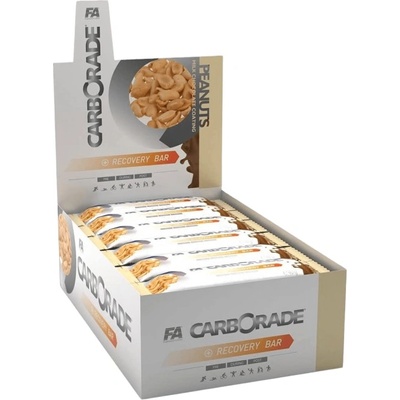 FA Nutrition Carborade Recovery Bar [24 x 40 грама] Фъстъчено масло