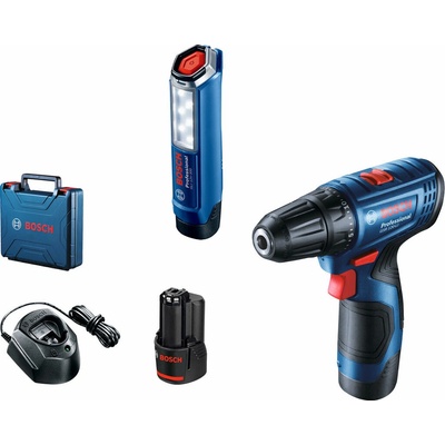 Bosch GSR 120-LI + GLI 12V-300 06019G8004