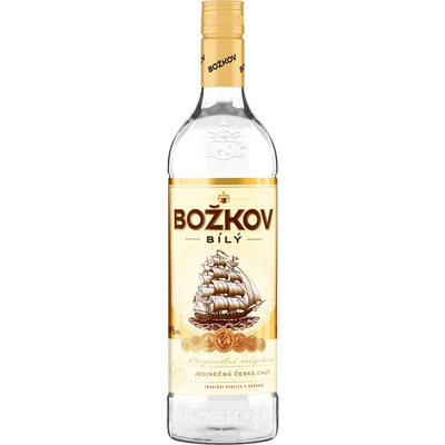 Božkov Bílý 30% 1 l (holá láhev)