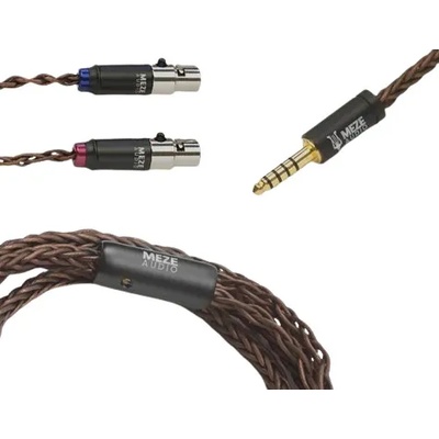 Meze Audio Кабел Meze Audio - MEM-C, mini XLR/4.4 mm, 1.3m, мед (MEM-C4.4)