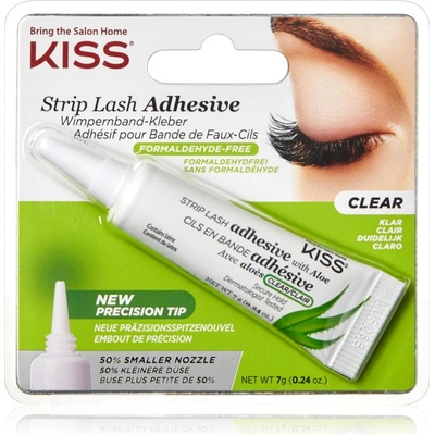 KISS EverEz Aloe Vera прозрачно лепило за изкуствени мигли 7 гр