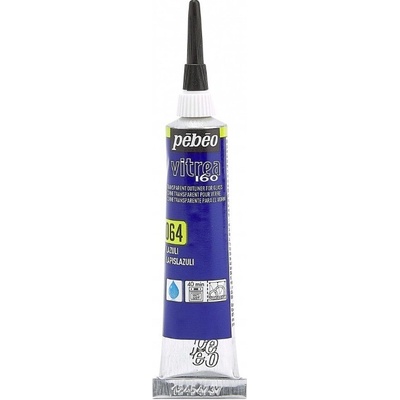 Pébéo Kontúra na sklo Vitrea 160 20 ml 64 Lazuli