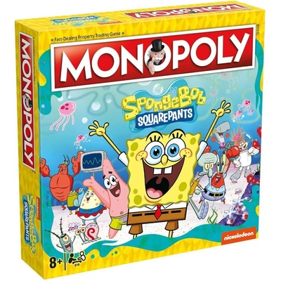 Winning Moves Настолна игра Monopoly - Спондж Боб (WM00262)