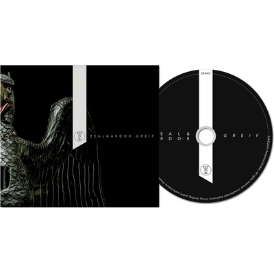 GREIF Zeal & Ardor CD Album
