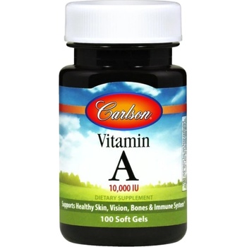 Image 1 of Carlson Labs Vitamin A 10 000 IU [250 Гел капсули]