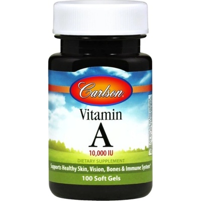 Carlson Labs Vitamin A 10 000 IU [250 Гел капсули]