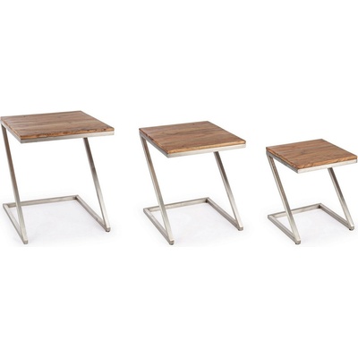 Bizzotto КОМПЛЕКТ 3 osbert ХОЛНИ МАСИ (0746038)