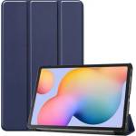  Kалъф Ka Digital за таблет Samsung Galaxy Tab S6 Lite, 10, 4 инча, SM-P610, SM-P615, Тъмно син (KK-SAM-S6-lite-bl)