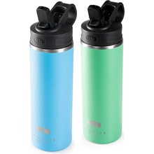 GSI Outdoors Microlite Straw Top fľaša sapphire 710 ml