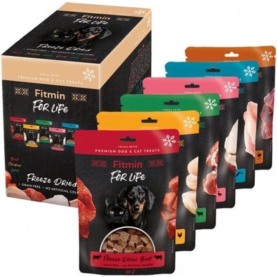 Fitmin For Life Freeze Dried Multipack 6 x 30 g