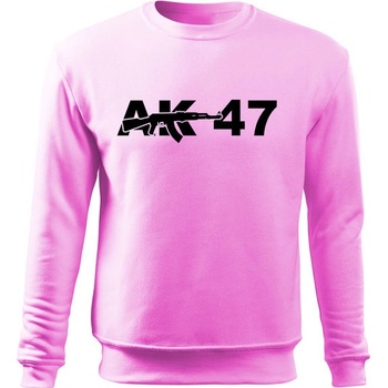 Dragowa detská mikina AK-47 ružová