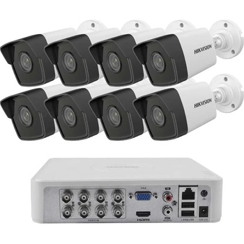HIKVISION Комплект ZK8630E с 8 Камери 2MP Ultra-Low Light и 2TB Диск (ZK8630E)