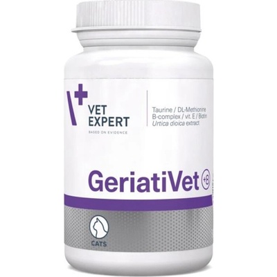 VetExpert GeriatiVet Cat 60 cps