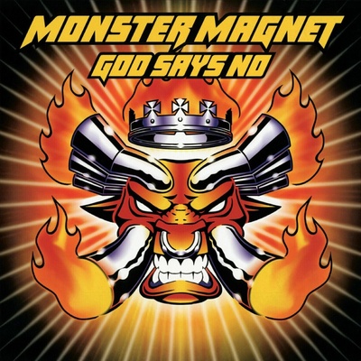 Monster Magnet - God Says No Vinyl 2 LP
