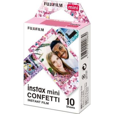 INSTAX - FUJIFILM Mini film 10 ks Confetti