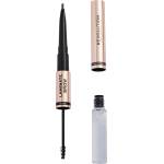 Makeup Revolution Спирала за вежди с молив 2 в 1 Laminate, Ash Brown