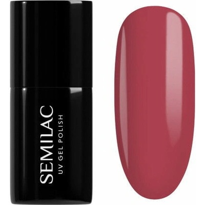 Semilac gél lak 400 Rusty Red Červená 7 ml