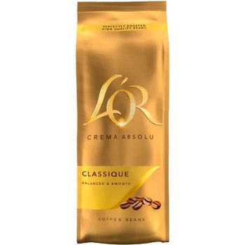 Image 1 of L'OR Crema Absolu Classique кафе на зърна 500 g