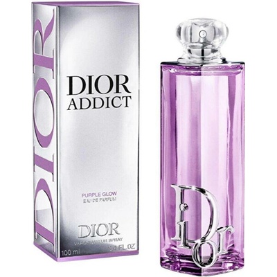 Dior Addict Purple Glow parfémovaná voda kosatcové a malinové tóny dámská 30 ml