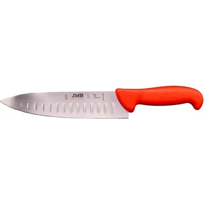 Jmb cutlery Нож jmb на Главния готвач h1-grip, острие сантоку, твърдо, 20 см, червен (bk24200se)