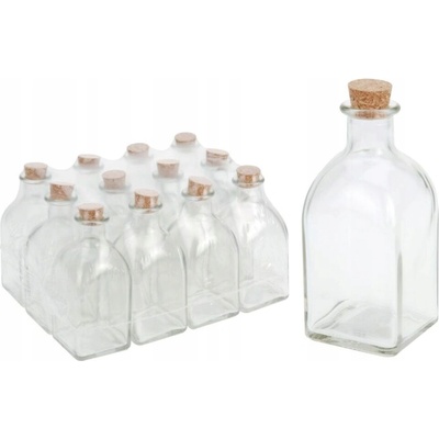 Skleněná láhev s korkem Excellent Houseware 126590 280 ml
