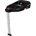 Lionelo База за стол за кола Lionelo - Astrid i-Size, Black (5903771705554)
