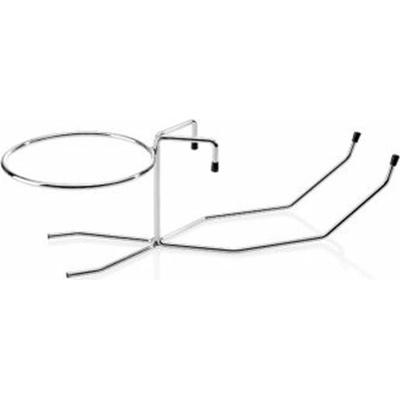 Stolní držák na chladič na lahve průměr 20 cm, stříbrný 100027849