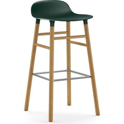 Normann Copenhagen Form 75 cm green/oak