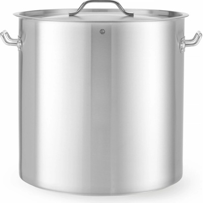 HENDI Vysoká nádoba na dusenie - s vekom Budget Line, 71L, ⌀450x(H)450mm