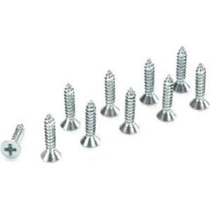 Revtec Кръстовиден винт с вдлъбната глава 2.9x16mm цинк. (10)