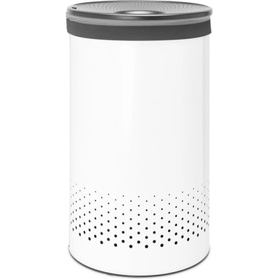 Brabantia Бял метален кош за пране 60 l - Brabantia (304880)