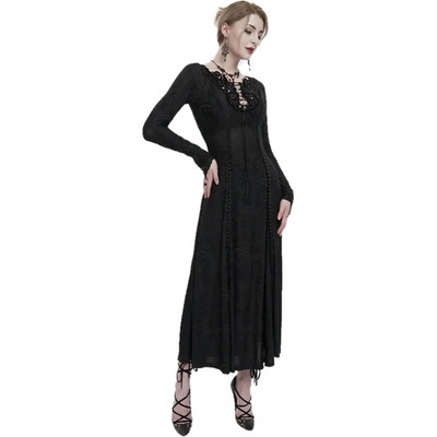 Devil Fashion šaty Elegant Gothic