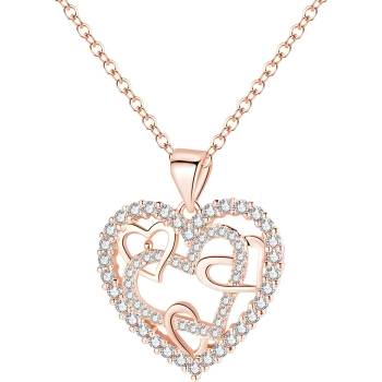 HARAHU Колие ta-28874 - Злато Розово kp28874 (ta-28874)