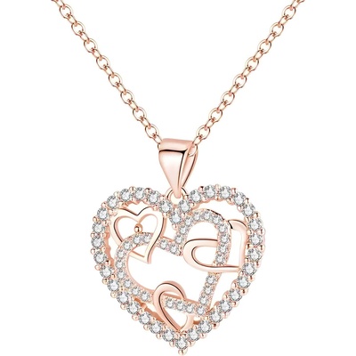 HARAHU Колие ta-28874 - Злато Розово kp28874 (ta-28874)