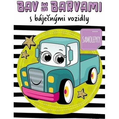 Bav sa farbami s báječnými vozidlami