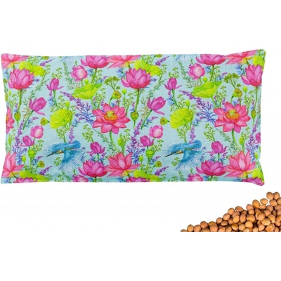 VFstyle nahřívací polštářek s třešňovými peckami 30x15 cm Lotus – Zboží Mobilmania