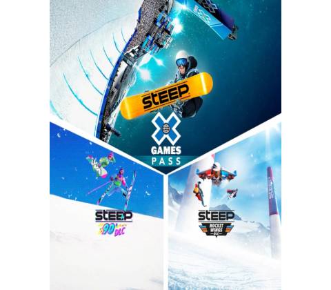 Steep X Games Pass