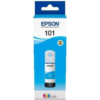 Epson Бутилка с мастило за Epson L4150/L4160/L6160/L6170/L6190 WiFi MFP, 70 ml, Cyan (EPS-INK-C13T03V24A)