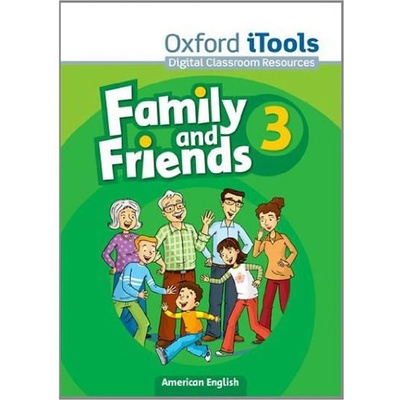 Family and Friends American Edition: 3: Itools CD-ROM