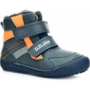 D.D.Step Barefoot zimní boty W073-42814 Chocolate
