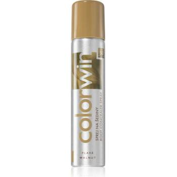 Colorwin Hair спрей за мигновено прикриване на израснала коса цвят Walnut 75ml