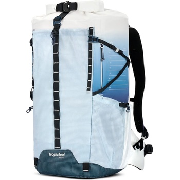 Tropicfeel Пътна раница Tropicfeel Shelter Pro Lite 30-54 Travel backpack - Airy Blue - размер One Size (504-0558-0111)