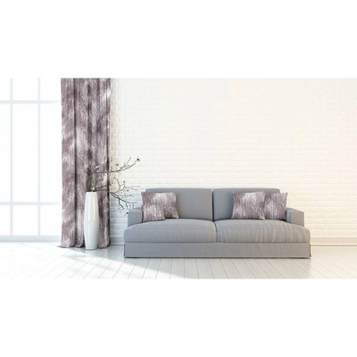 Výprodej Dekorační látky, OXY Žíhání,vínové , 150 cm 150 x 210 cm