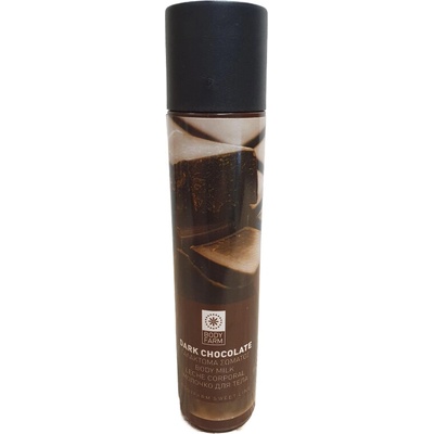 BodyFarm Body milk dark chocolate mini Telové mlieko s tmavou čokoládou 50 ml