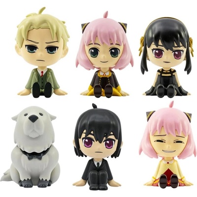 YuMe Мини фигура YuMe Animation: Spy X Family - Bobble Hero, Blind Bag, асортимент (TOY-0177)