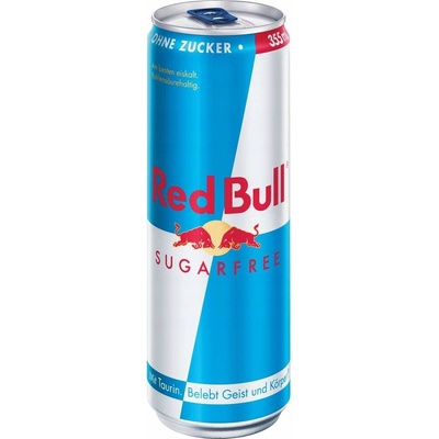 Red Bull bez cukru Energetický nápoj 355 ml
