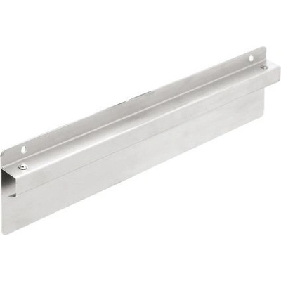 Bonovací lišta 60 cm nerez