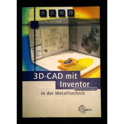 3D-CAD mit Inventor - Thomas Apprich