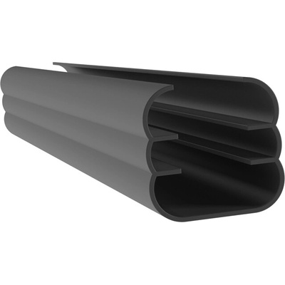Alusic Těsnění do drážky pro panely 3-6 mm, BH 40-10, 45-10, 50-10