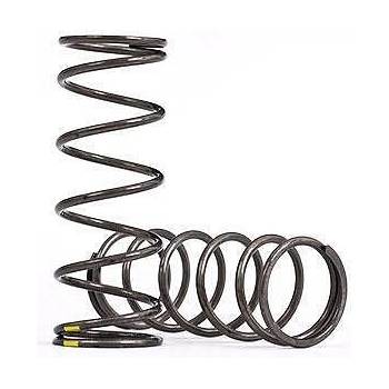 Traxxas Пружини Traxxas XRT Springs, shock, medium (natural finish) (GTX) (5.543 rate, yellow stripe) (2) TRX7846 (TRX7846)